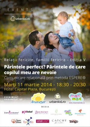 Invata sa fii PARINTELE PERFECT