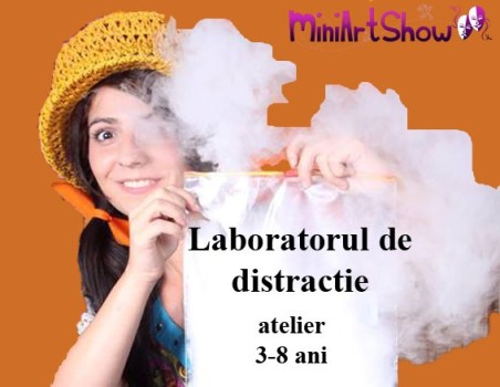 Distractie si experimente stiintifice cu MiniArtShow