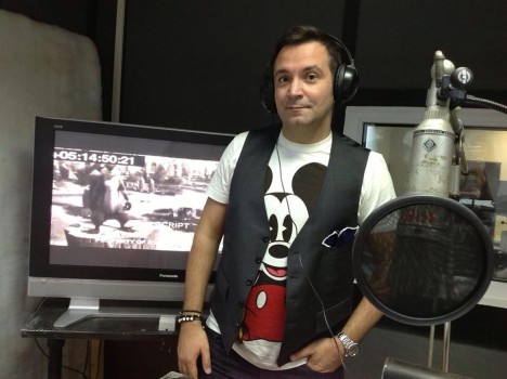Daniel Buzdugan il joaca pe Tarzan Daniel Buzdugan il joaca pe Tarzan