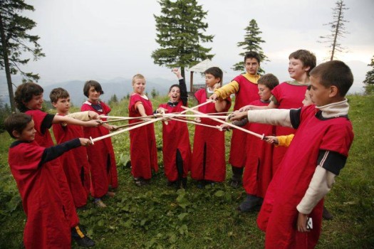 Tabara Medievala pentru copii