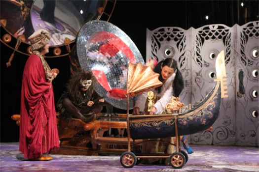 Alba ca Zapada si cei sapte pitici, la Teatrul Ion Creanga Alba ca Zapada si cei sapte pitici, la Teatrul Ion Creanga