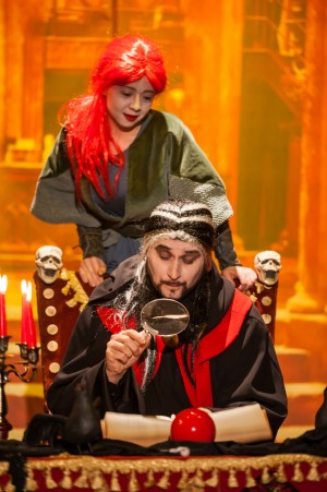 MAGIA COPILARIEI sau Bibbidi-bobbidi-boo, la Teatrul Excelsior MAGIA COPILARIEI sau Bibbidi-bobbidi-boo, la Teatrul Excelsior