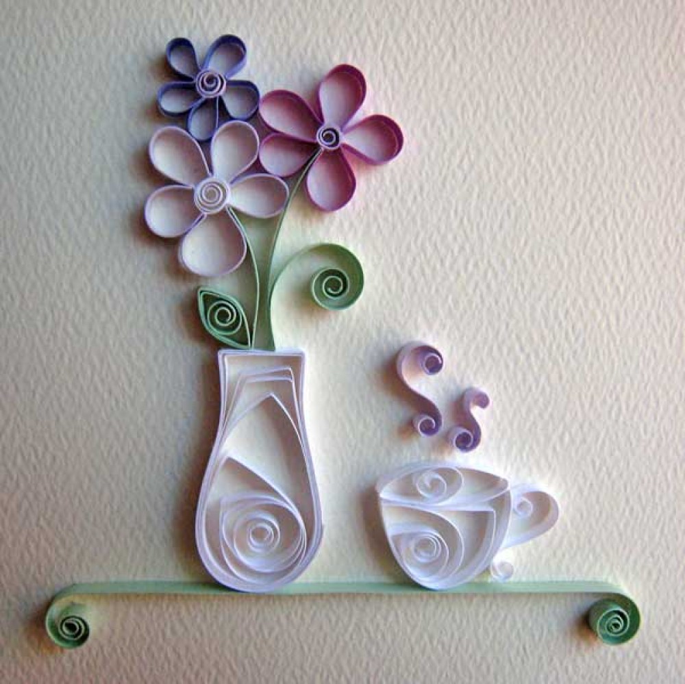Atelier de QUILLING pentru copii (7-12 ani) 