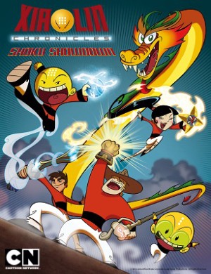 CRONICILE SAOLIN, un nou serial la Cartoon Network CRONICILE SAOLIN, un nou serial la Cartoon Network