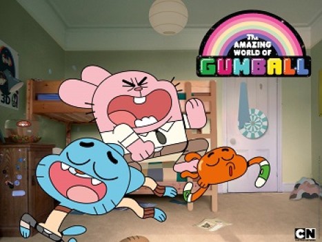 UIMITOAREA LUME A LUI GUMBALL se intoarce cu noi episoade! UIMITOAREA LUME A LUI GUMBALL se intoarce cu noi episoade!