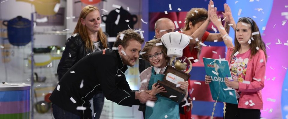 Florian Andrei Maria este primul JUNIOR CHEF