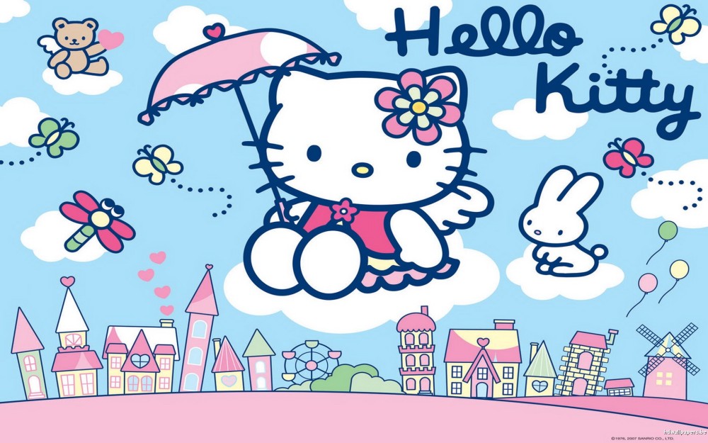 Pisicuta HELLO KITTY a implinit 40 de ani
