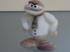 Personaje de poveste din scoici si conuri de brad