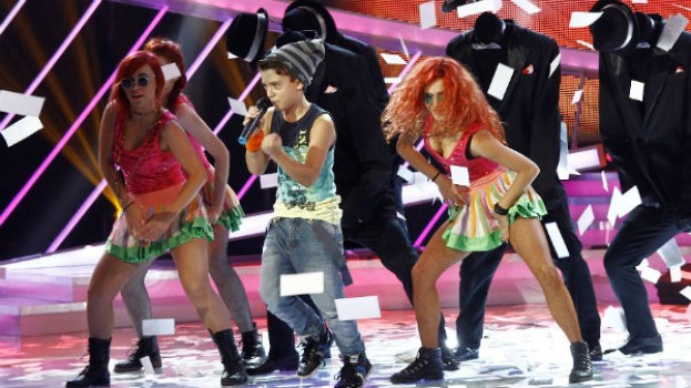 Fiul unui artist roman vrea sa devina „Next Star”