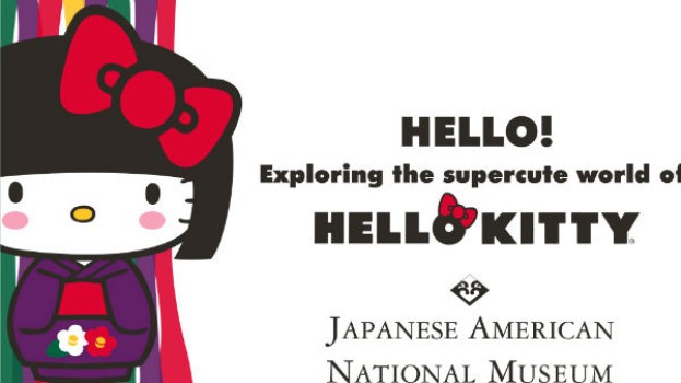 Hello Kitty, vedeta unei expozitii la Los Angeles Hello Kitty, vedeta unei expozitii la Los Angeles