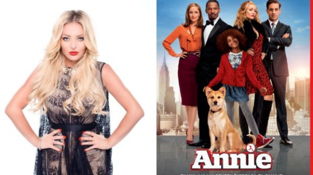 Delia Matache va dubla vocea lui Cameron Diaz in pelicula „Annie” Delia Matache va dubla vocea lui Cameron Diaz in pelicula „Annie”