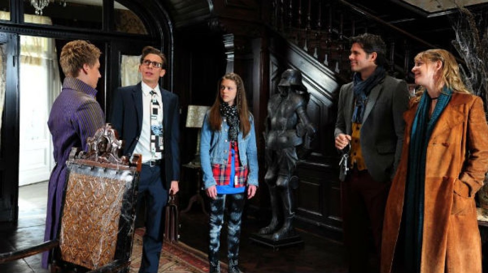 Binny si Fantoma – un nou serial la Disney Channel