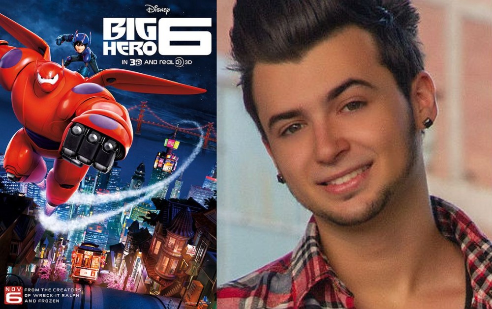 Noni Ene este vocea lui Tadashi in CEI 6 SUPEREROI
