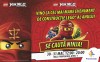 Copiii se transforma in adevarati ninja, cu LEGO® Ninjago
