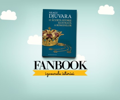 Fanbook - IZVOARELE ISTORIEI, club de lectura pentru copii Fanbook - IZVOARELE ISTORIEI, club de lectura pentru copii