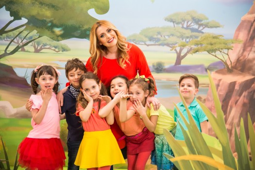 Alina Sorescu canta in noul serial GARDA FELINA de la Disney Junior