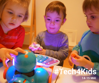 Tech4Kids, prima expozitie interactiva de tehnologie pentru prescolari Tech4Kids, prima expozitie interactiva de tehnologie pentru prescolari