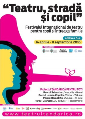 Festivalul International TEATRU, STRADA SI COPIL. Pretul biletelor: 1 leu Festivalul International TEATRU, STRADA SI COPIL. Pretul biletelor: 1 leu