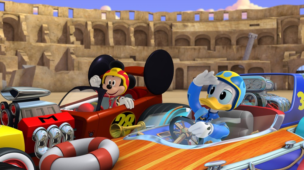 Mickey si Pilotii de Curse, o noua serie la Disney Junior