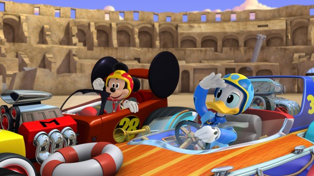 Mickey si Pilotii de Curse, o noua serie la Disney Junior