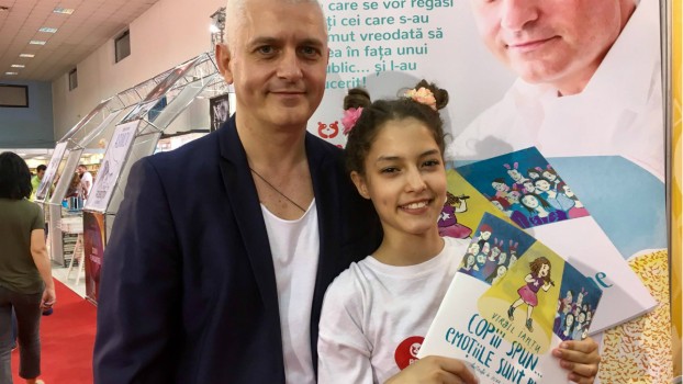 Virgil Ianțu: Dezvăluri din culisele primei sale cărţi pentru juniori (Interviu)