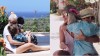 Cătălina Grama alias Jojo, prima vacanță în 4! Actrița a ales Grecia
