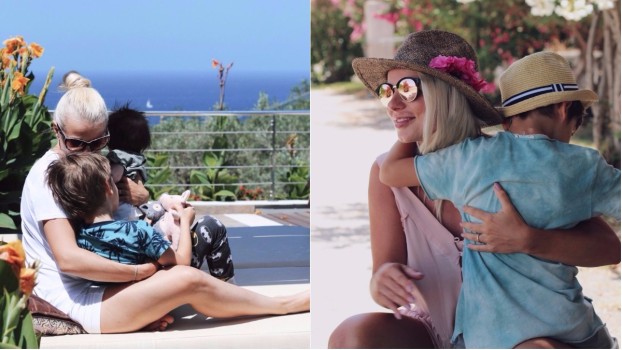 Cătălina Grama alias Jojo, prima vacanță în 4! Actrița a ales Grecia