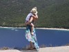 Cătălina Grama alias Jojo, prima vacanță în 4! Actrița a ales Grecia