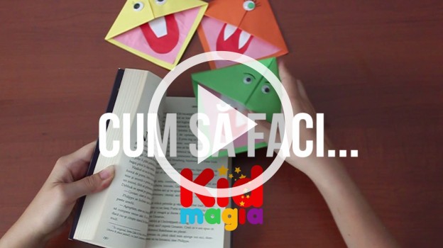Cum să faci semne de carte personalizate VIDEO