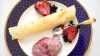 Clătite cu mascarpone, ricotta și miere. Rețeta fără zahăr și ulei