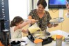 Clătite cu mascarpone, ricotta și miere. Rețeta fără zahăr și ulei