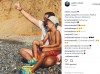 Andra și Cătălin Măruță, cu copiii în Grecia. Imagini din vacanță