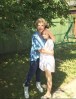 Teo Trandafir, într-o fotografie specială alături de fiica sa, Maia, mama și bunica sa
