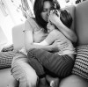 Cum arată cei doi copii ai Thaliei? Fotografii rare de familie