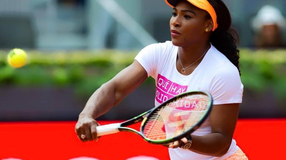 Serena Williams, primele imagini cu fetița ei pe Instagram