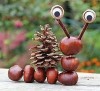 Cum să faci figurine din castane. Idei pentru copii și părinți