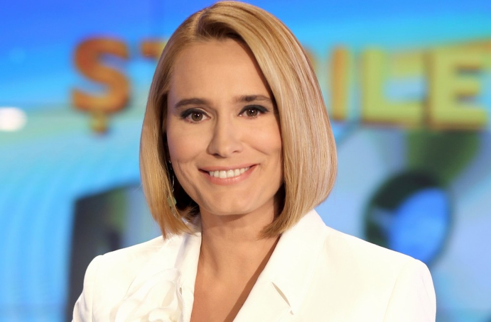 Andreea Esca, în imagini vechi de mai bine 30 de ani