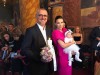 Simona Gherghe și-a botezat fetița. Cine sunt nașii micuței?