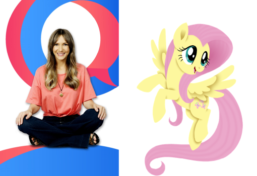 Adela Popescu dă voce adorabilei Fluttershy din “My Little Pony: Filmul”
