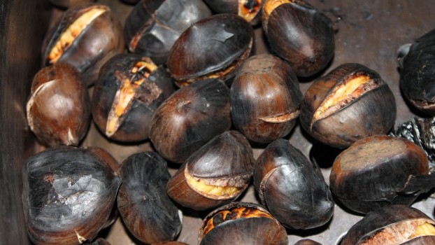 Castane coapte la cuptor