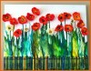 Artă nonconformistă! Creioane colorate topite