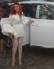 Elena Gheorghe, într-o ținută spectaculoasă la botezul fetiței sale