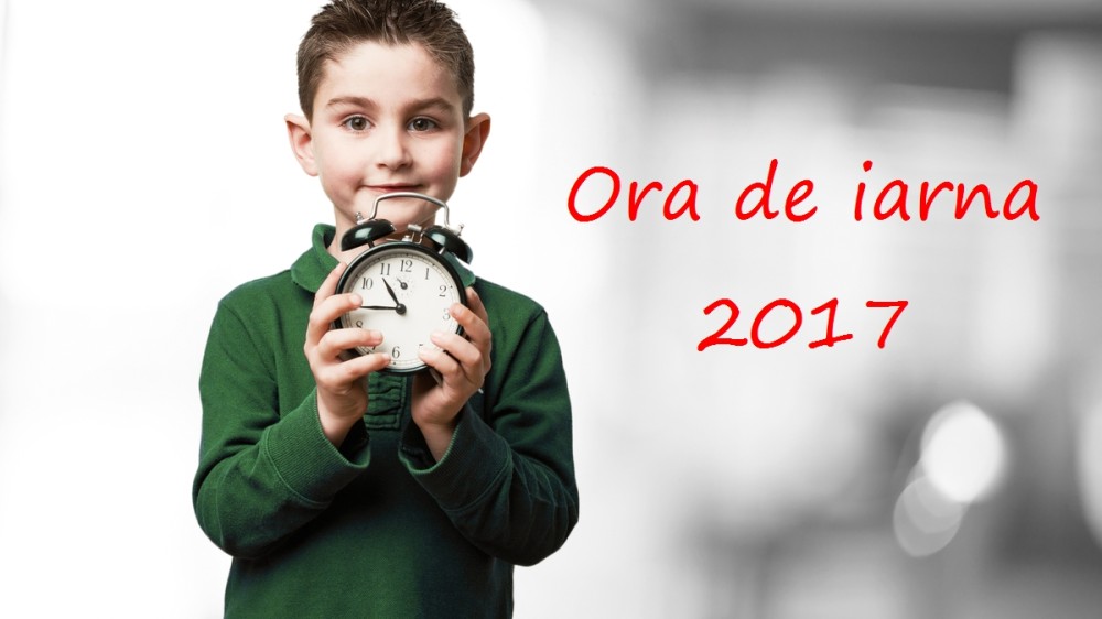 Ora de iarnă 2017: Când se schimbă și cum îi afectează pe copii