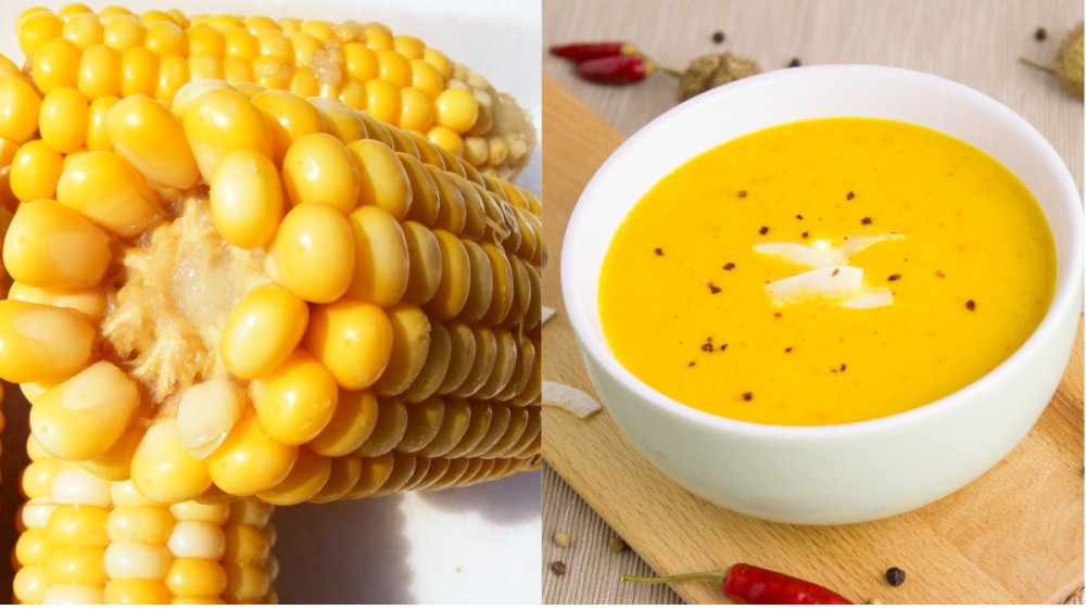 Supa crema de porumb cu ceapă. O rețetă românească