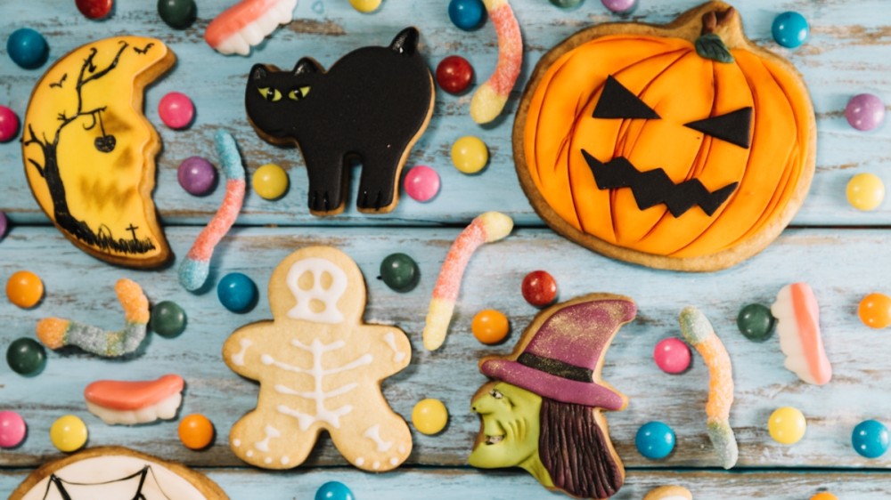 Fursecuri din ciocolată pentru Halloween
