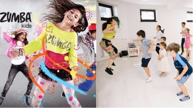 Zumba pentru copii. Beneficiile mai puțin cunoscute ale unui nou stil de dans