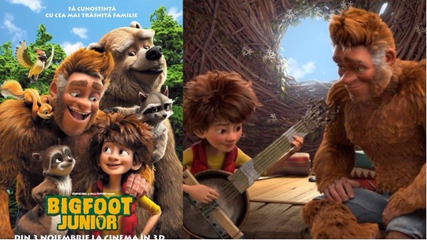 „Bigfoot Junior” continuă aventurile renumitului său tată la cinema „Bigfoot Junior” continuă aventurile renumitului său tată la cinema