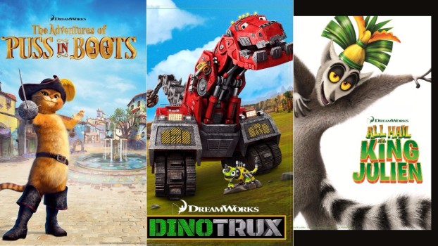 Trei seriale noi marca DreamWorks la Minimax, din noiembrie Trei seriale noi marca DreamWorks la Minimax, din noiembrie
