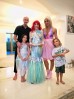 Samira, fiica lui Walter si a Ralucai Zenga, zi de naștere cu sirene