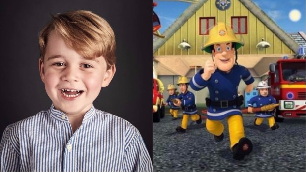 Prințul George, personaj de desene animate în seria “Pompierul Sam” Prințul George, personaj de desene animate în seria “Pompierul Sam”